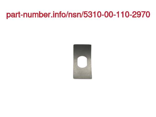 NSN 5310-00-110-2970