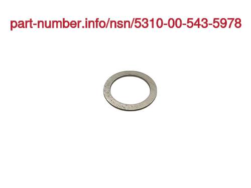 NSN 5310-00-543-5978