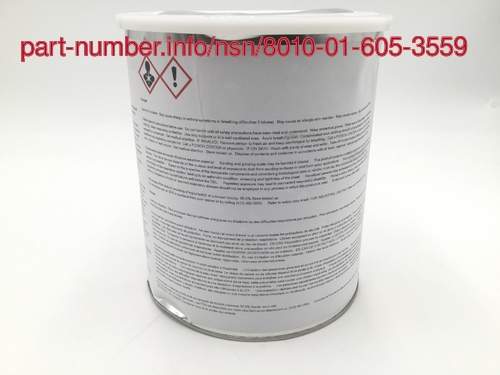 Picture of NSN 8010-01-605-3559 NSN 8010-01-605-3559