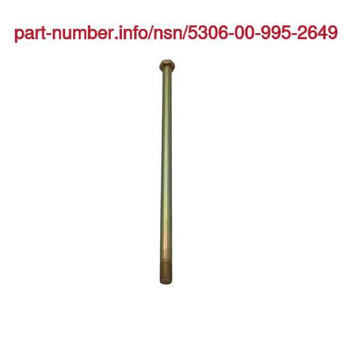 NSN 5306-00-995-2649