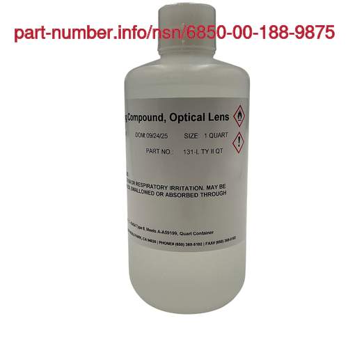 NSN 6850-00-188-9875