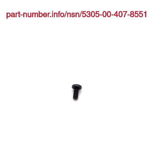 NSN 5305-00-407-8551