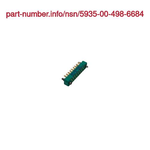 NSN 5935-00-498-6684