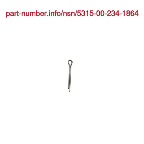 NSN 5315-00-234-1864
