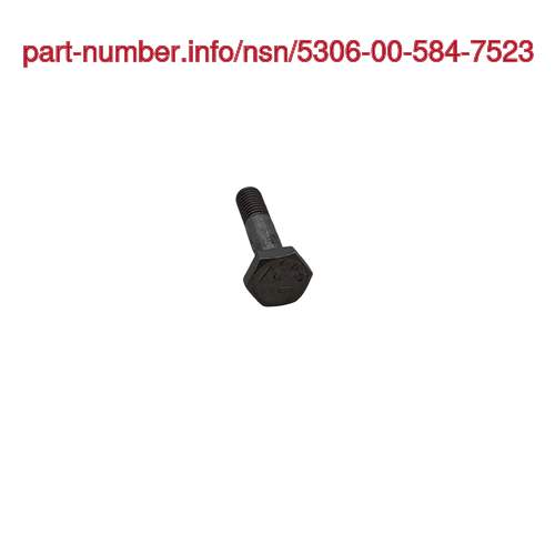 NSN 5306-00-584-7523