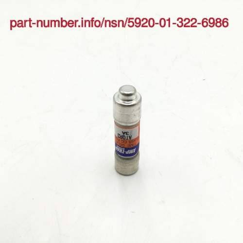 Picture of NSN 5920-01-322-6986 NSN 5920-01-322-6986