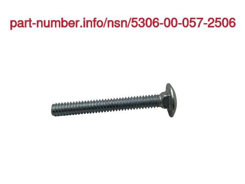 NSN 5306-00-057-2506