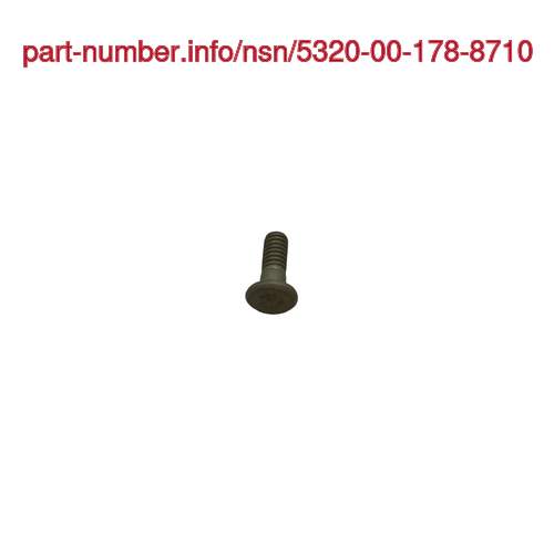 NSN 5320-00-178-8710