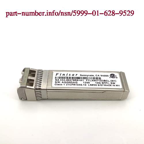 Picture of NSN 5999-01-628-9529 NSN 5999-01-628-9529