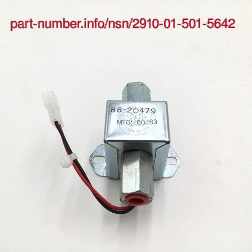 Picture of NSN 2910-01-501-5642 NSN 2910-01-501-5642