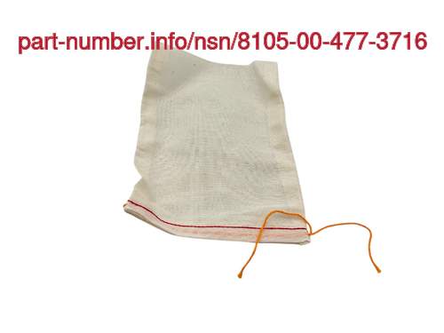 NSN 8105-00-477-3716