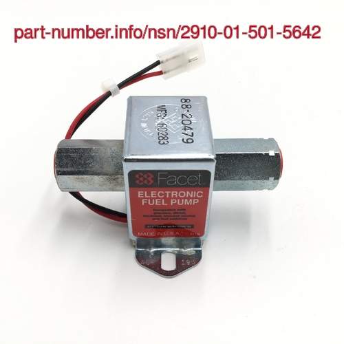 Picture of NSN 2910-01-501-5642 NSN 2910-01-501-5642