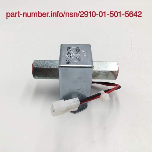 Picture of NSN 2910-01-501-5642 NSN 2910-01-501-5642