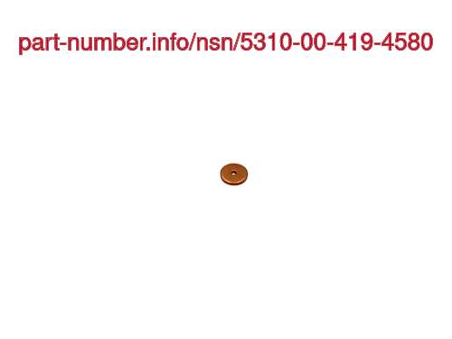 NSN 5310-00-419-4580