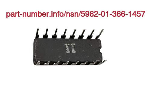 NSN 5962-01-366-1457