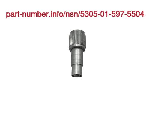 NSN 5305-01-597-5504