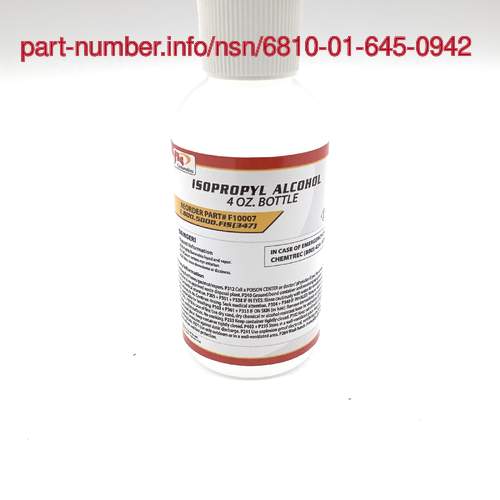 NSN 6810-01-645-0942