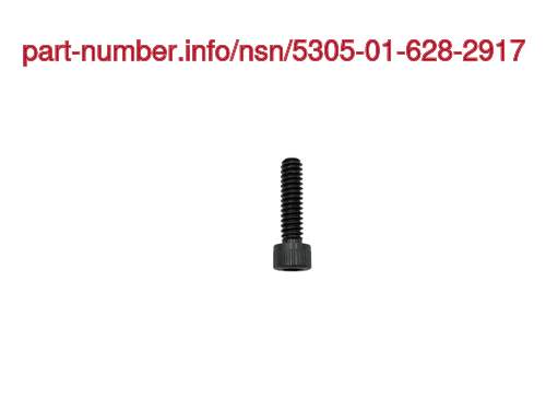 NSN 5305-01-628-2917