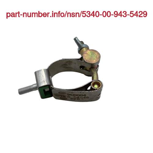 Picture of NSN 5340-00-943-5429 NSN 5340-00-943-5429