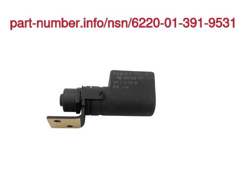 NSN 6220-01-391-9531