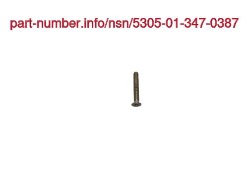 NSN 5305-01-347-0387