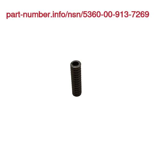 NSN 5360-00-913-7269