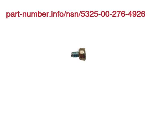 NSN 5325-00-276-4926