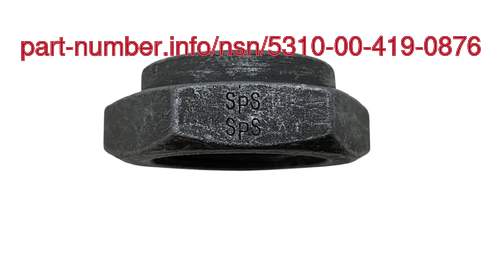 NSN 5310-00-419-0876