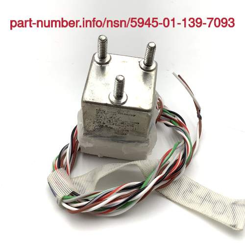NSN 5945-01-139-7093