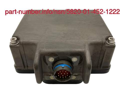 NSN 5820-01-452-1222