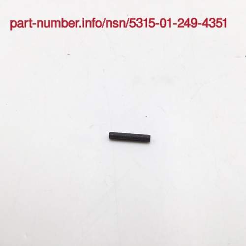 Picture of NSN 5315-01-249-4351 NSN 5315-01-249-4351