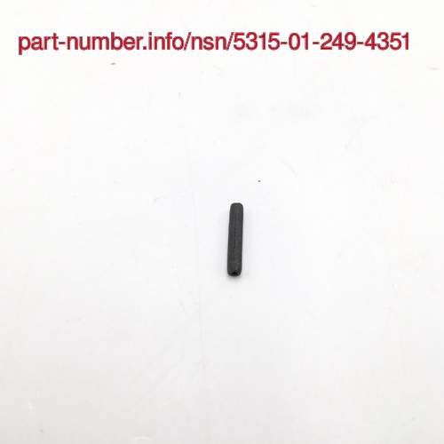 Picture of NSN 5315-01-249-4351 NSN 5315-01-249-4351