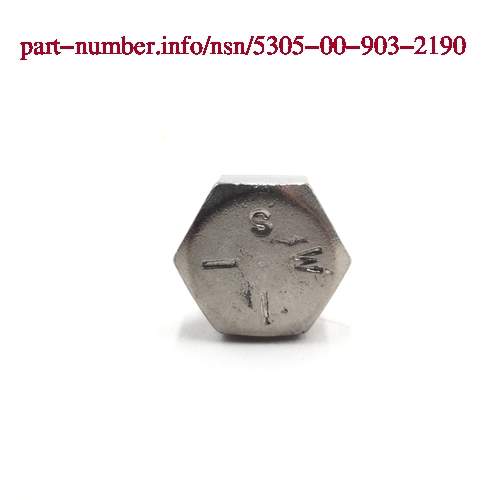 NSN 5305-00-903-2190