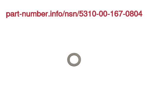 NSN 5310-00-167-0804