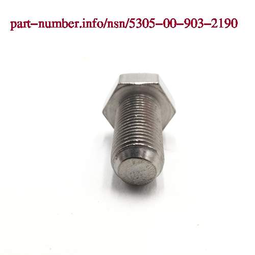 NSN 5305-00-903-2190