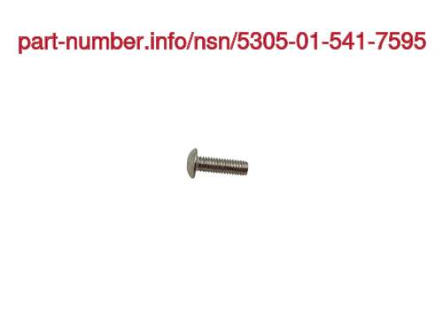 NSN 5305-01-541-7595