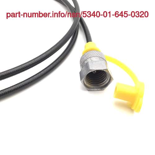 NSN 5340-01-645-0320