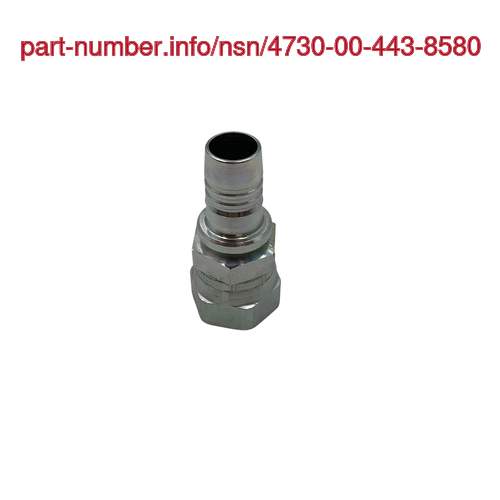 NSN 4730-00-443-8580