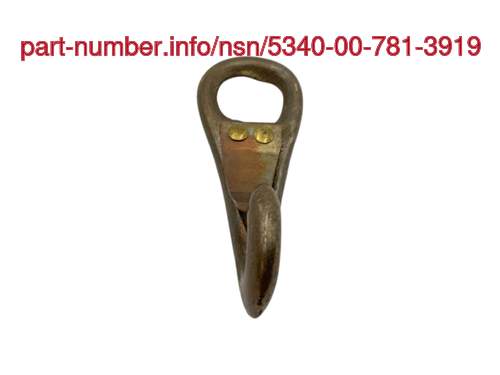NSN 5340-00-781-3919