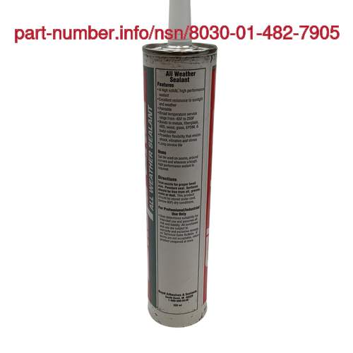 NSN 8030-01-482-7905