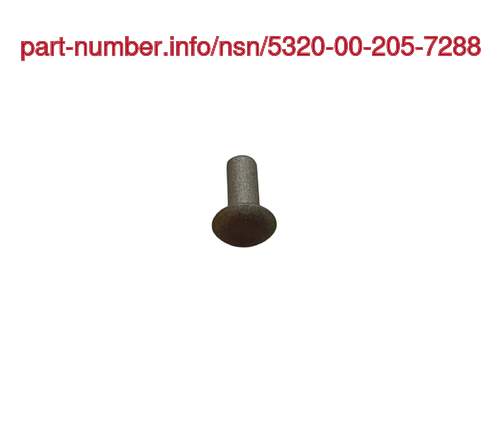 NSN 5320-00-205-7288