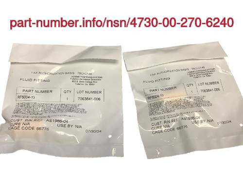 NSN 4730-00-270-6240