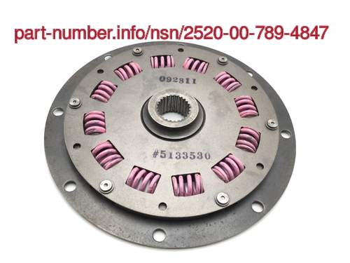 Picture of NSN 2520-00-789-4847 NSN 2520-00-789-4847