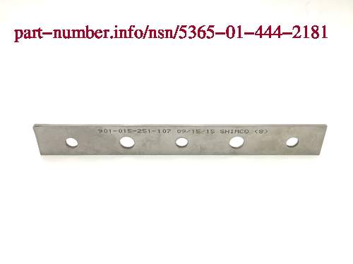 Picture of NSN 5365-01-444-2181 NSN 5365-01-444-2181