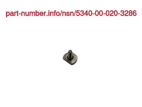 NSN 5340-00-020-3286