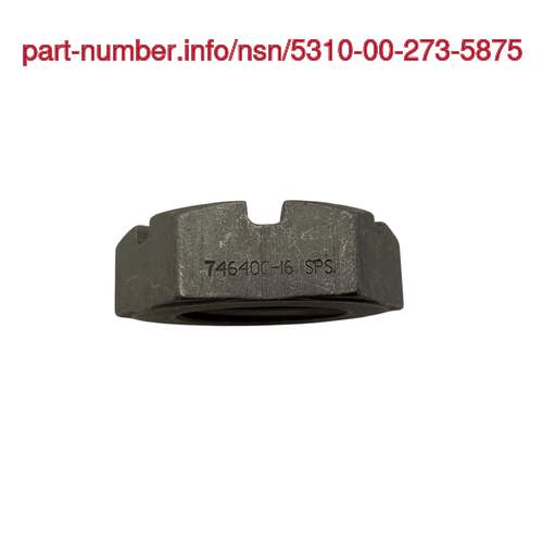 NSN 5310-00-273-5875
