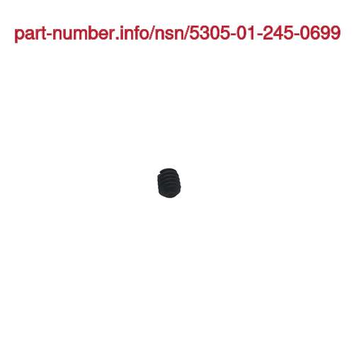 NSN 5305-01-245-0699