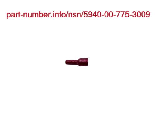 NSN 5940-00-775-3009