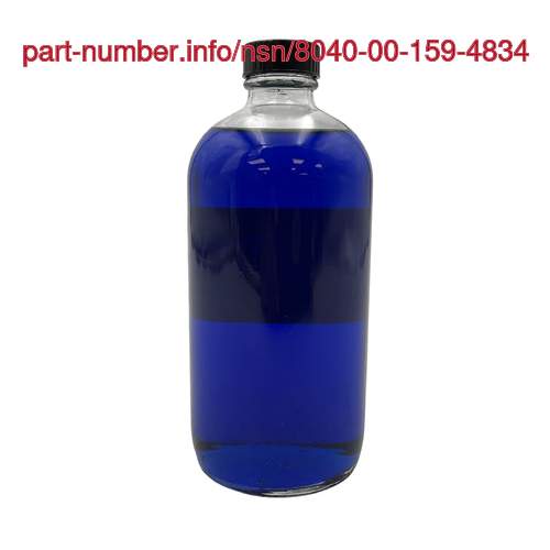 NSN 8040-00-159-4834