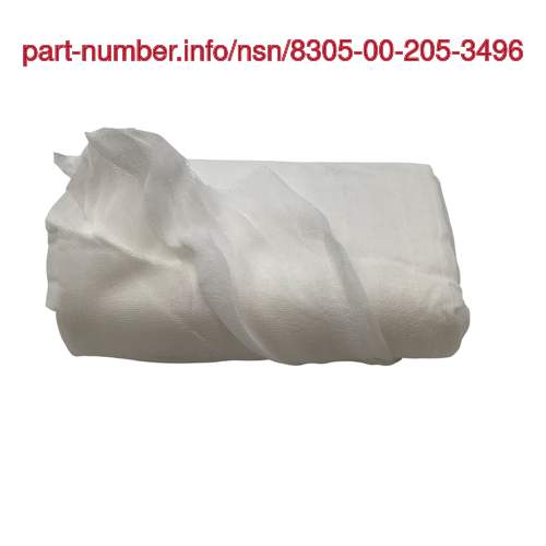 NSN 8305-00-205-3496